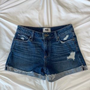 Paige denim shorts